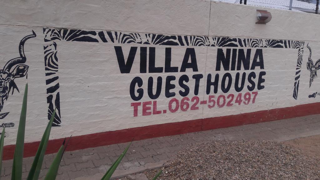 Guesthouse Villa Nina Okahandja Exterior foto
