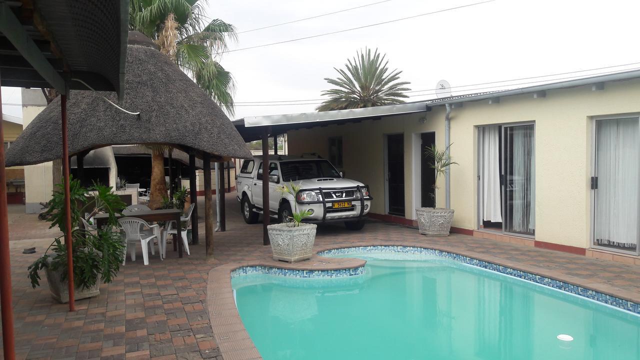 Guesthouse Villa Nina Okahandja Exterior foto