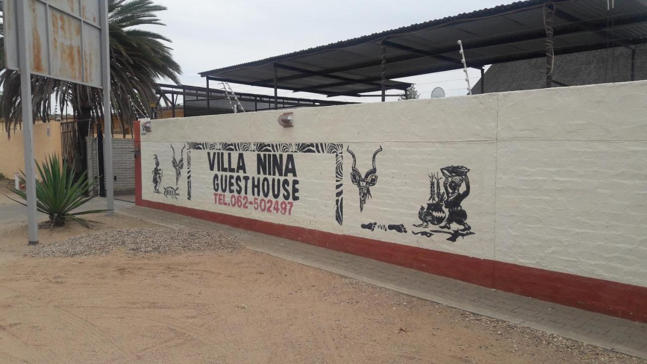 Guesthouse Villa Nina Okahandja Exterior foto